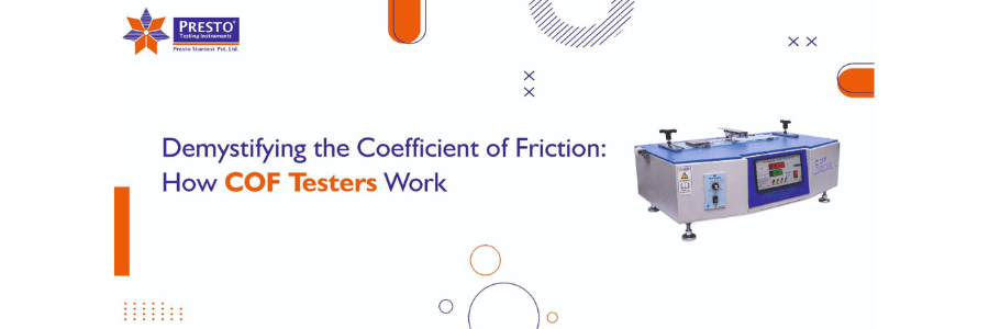 Demystifying the Coefficient of Friction: How COF Testers Work